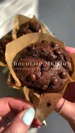 Double chocolate Muffins ❤️