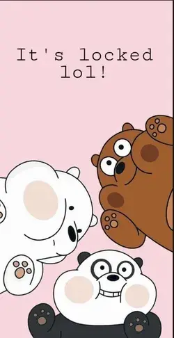 We bare bears wallpaper