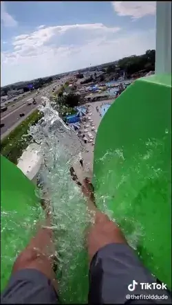 water slide!