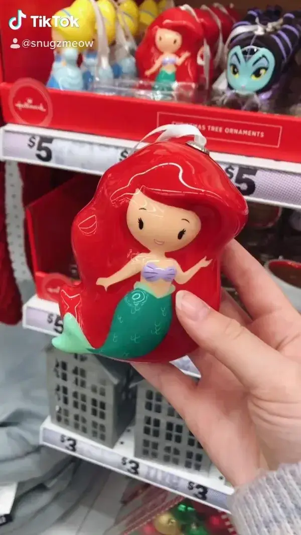 Disney Christmas ornaments