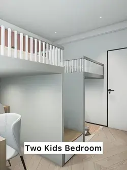 Bedroom Design Ideas For Two Kids