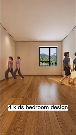 4 Kids bedroom design