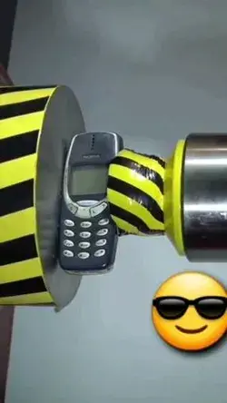 How to break Nokia phone