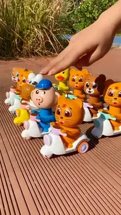 motorcycle toys cartoon animal foryou forchild