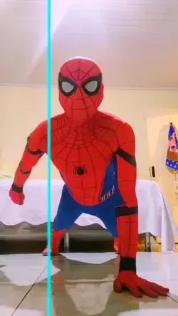 Spider-Man without spider-powers 😂