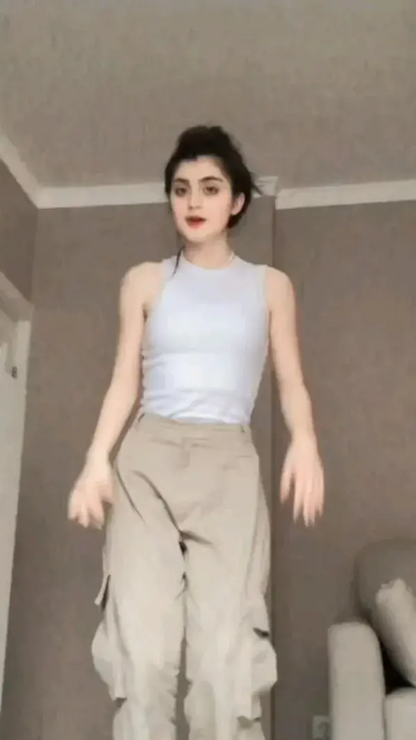 She is a dancer