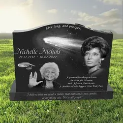 Nichelle Nichols headstone