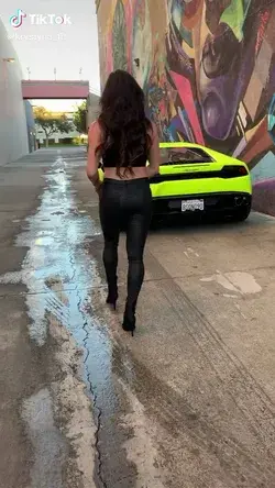 Lamborghini and model 