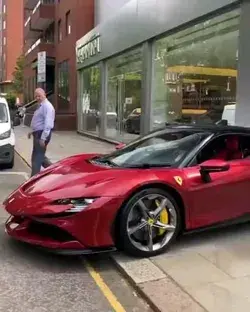 Rosso Fiorano SF90