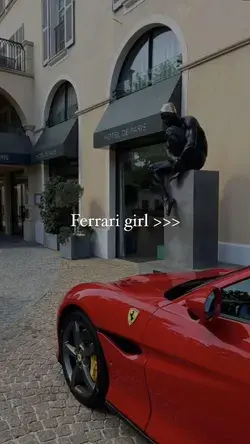 Ferrari Girl | Her Dream Guide