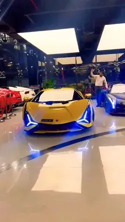 Lamborghini ❤️‍🔥💛