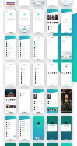 Flutter Messaging App UI Kit Chat with your closest friends anywhere in the world.