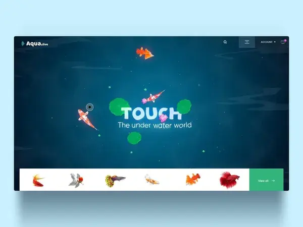 Online marketplace to buy aquarium fish | Popshot by Lollypop