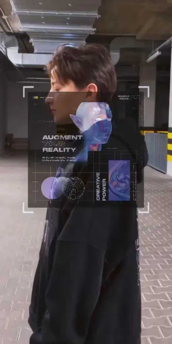 Augmented Reality Clothing  by Morphy Vision