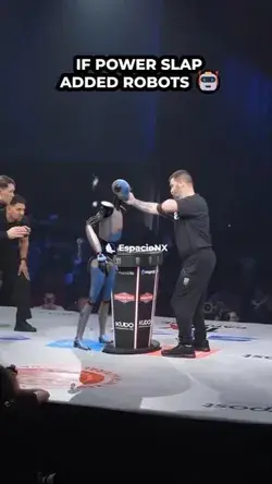 Robot vs man