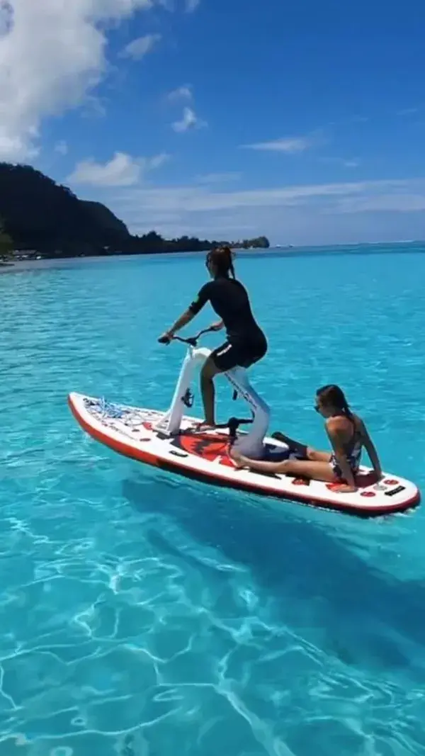 Water Bikes | 🎥: @redsharkbikes(tiktok)