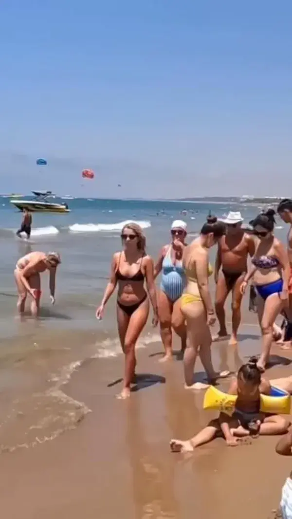 🇹🇷SİDE Beach 🌴TÜRKİYE