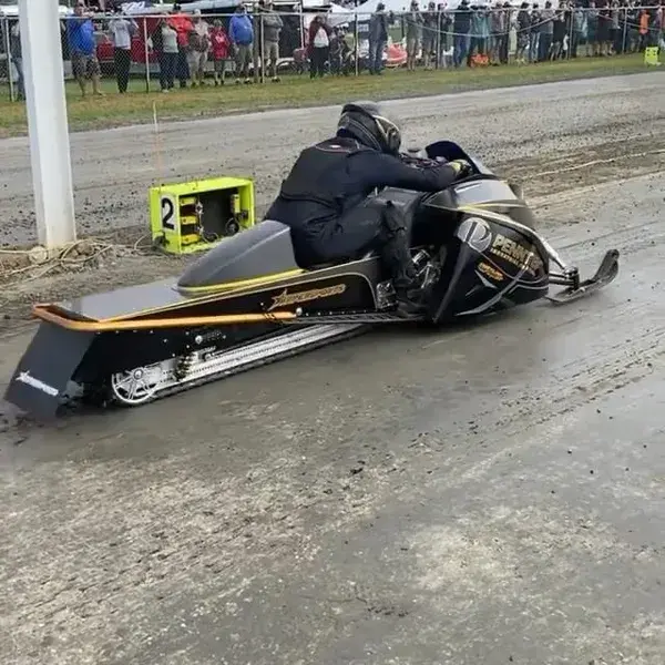 World’s Fastest Snowmobile