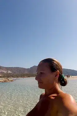 Zen out in the Most Beautiful Beach in Europe, Go to see the video using the link