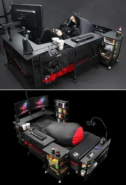 Bauhutte Gaming Beds are a Real Thing in Japan