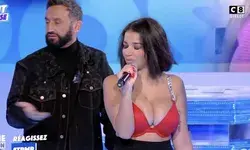 Ruby Nikara se déshabille en direct sur TPMP et finit en soutien-gorge (vidéo)