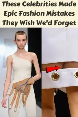 These celebrities made epic fashion mistakes they wish we'd forget