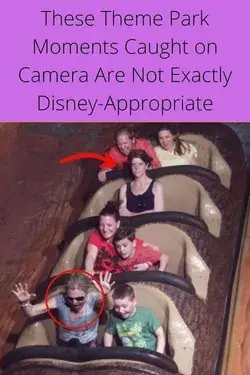 These Theme Park Moments Caught on Camera Are Not Exactly Disney-Appropriate