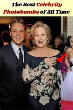 The best celebrity photobombs of all time