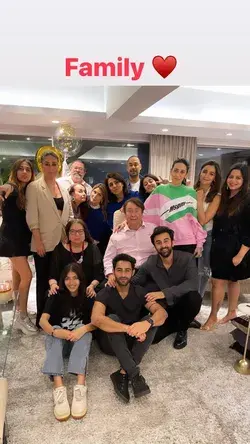 Neetu Kapoor’s birthday 🥳 2021 Alia Ranbir kareena karisma