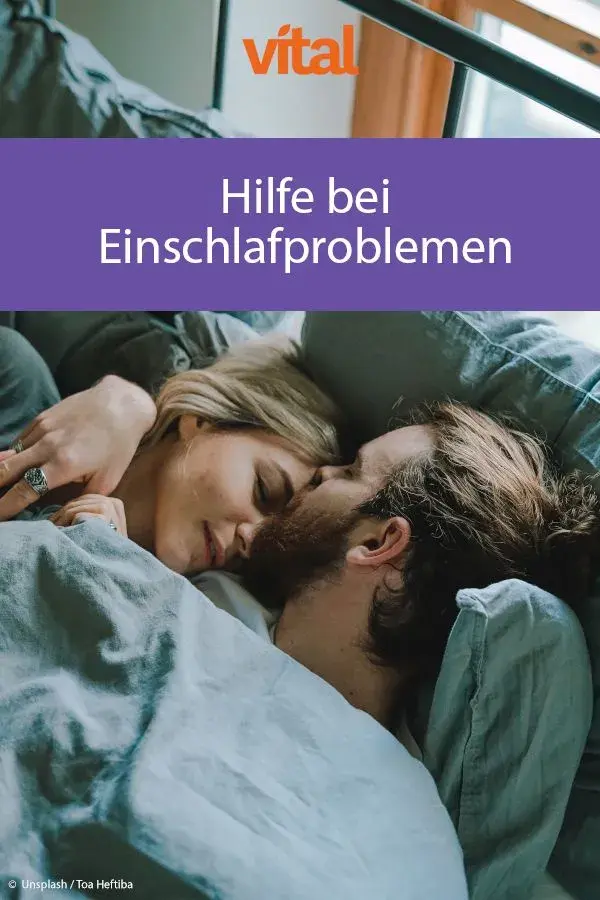 Hilfe bei Einschlafproblemen