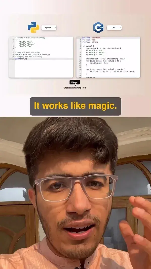 This AI converts your code 👨🏽‍💻👩‍💻