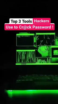 😍Top 3 hacking tools to crack passwords🤩