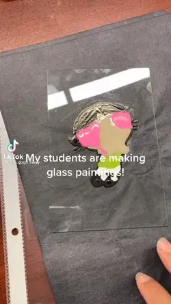 glass paint