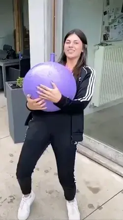 Ballon Filled with Water