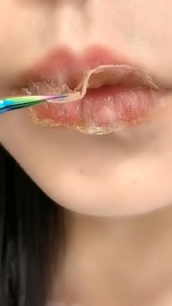 Beautiful Plumpy Lips