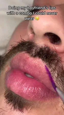 Lipstick tutorial
