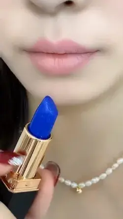 This is magic lipstick the color can be changed according to the weather