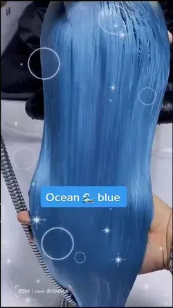 Ocean 🌊 blue