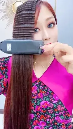 Multifunctional Hair Straightener