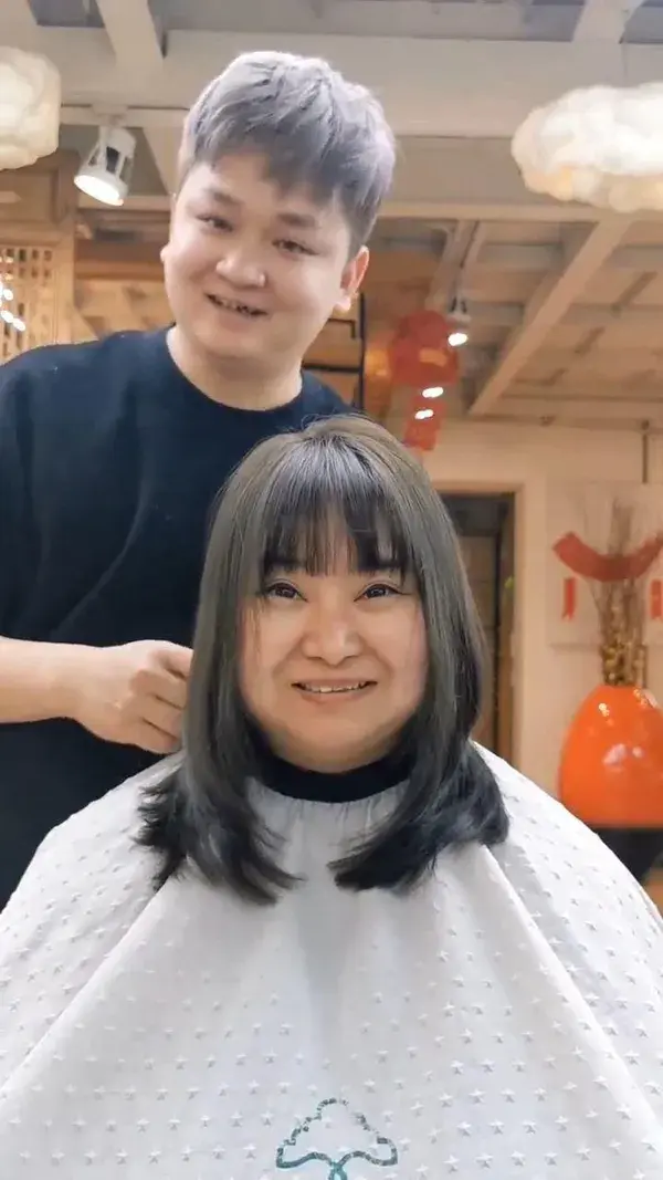 Cut hair