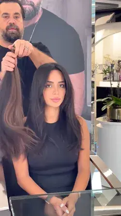 Amazing hair extensions transformation