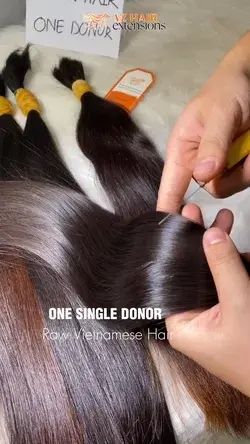 One single donor hair from Az Hair VN