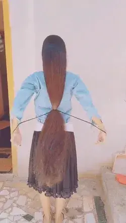 Long hair 🫡 🫡