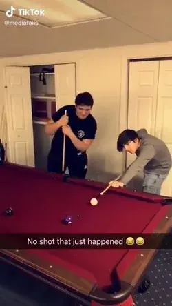 Pool God 🎱😈 Blow this up for him! 😂