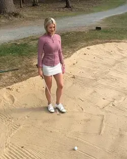 Lucy Robson Golfer Video #10