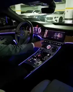 Bentley interior 🔥