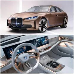 FUTURISTIC CONCEPT LUXURY CAR