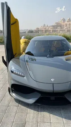 World's Only 4 Seater Hypercar