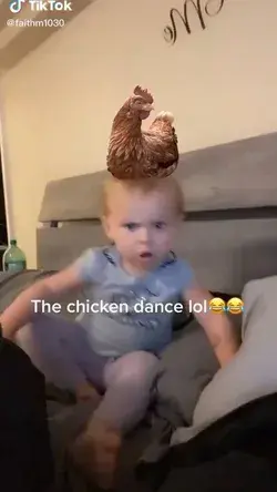 The chicken dance😅