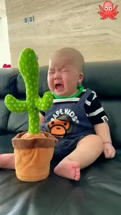 Funny Crying baby 😄